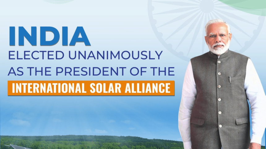 India re-elected president of Indian Solar Alliance: What is ISA