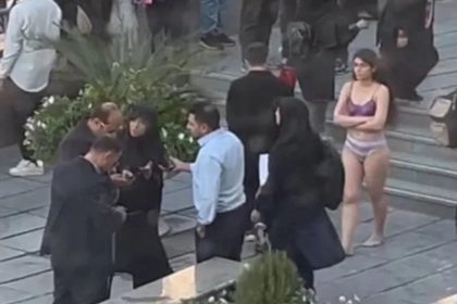 Rising concerns for Iranian student detained over underwear protest