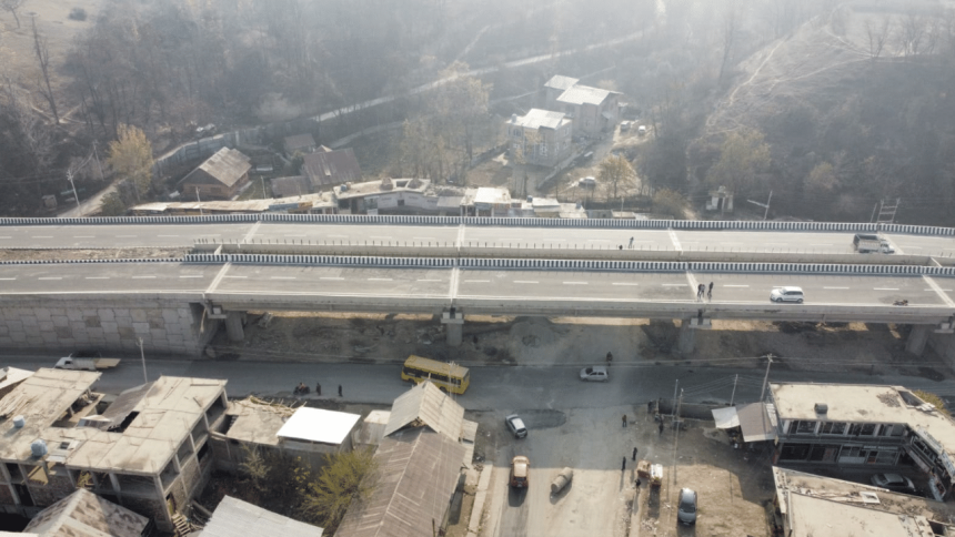 J&K’s Sangrama flyover nears completion in December; key features and benefits