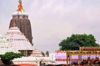 Cracks appear in Jagannath temple’s boundary wall, Odisha govt seeks ASI help