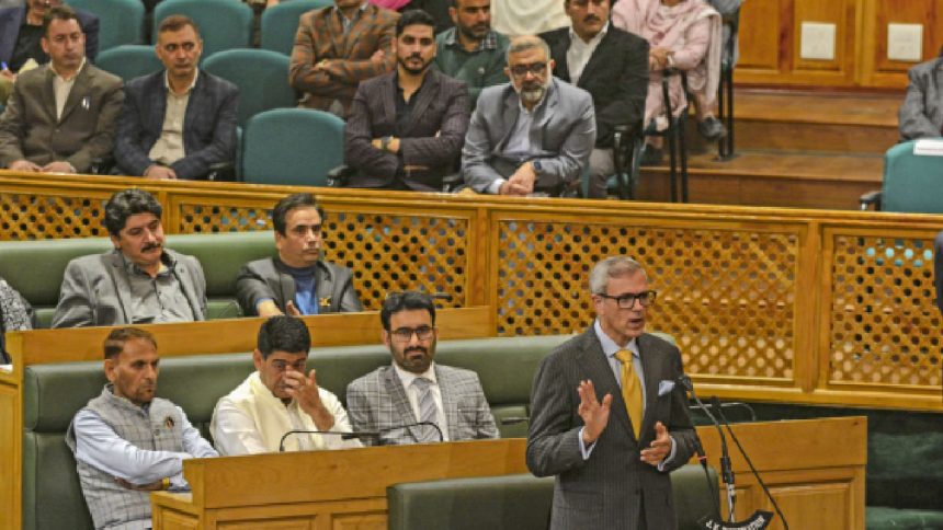 Jammu and Kashmir Assembly sees ruckus over passing of Article 370 resolution