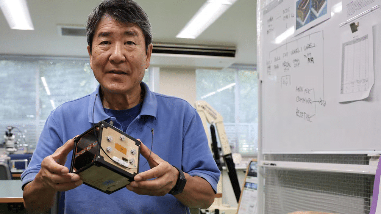 Japan launches first wooden Satellite in revolutionary move for space tech