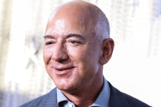 Amazon share prices jump, catapult Jeff Bezos to the world’s 2nd wealthiest position