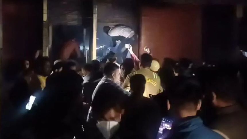 UP: Massive fire breaks out in children’s ward of Jhansi medical college