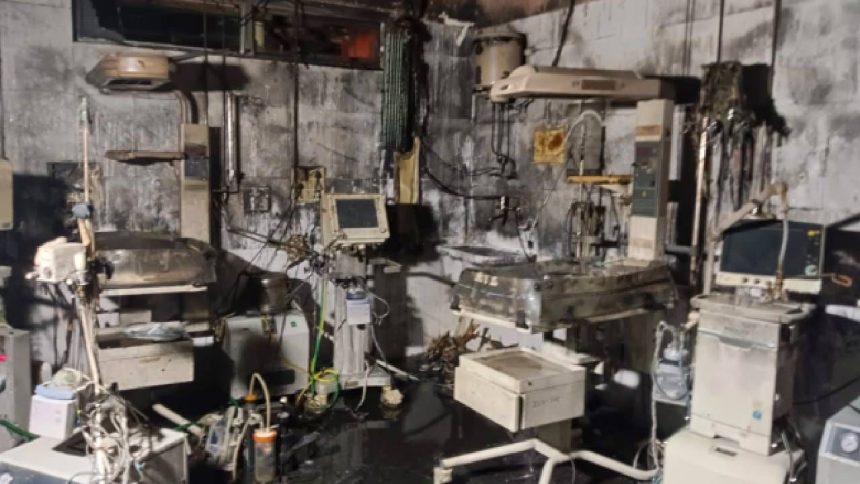Jhansi hospital fire: Principal sacked, 3 staffers suspended over death of 17 infants