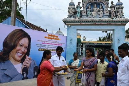 Kamala Harris’ ancestral village in Tamil Nadu prays for her US Presidential victory