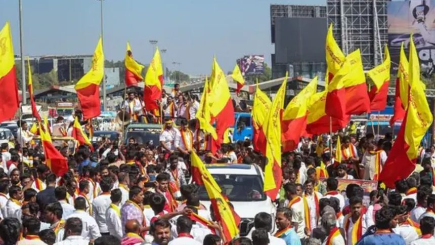 Kannada Rajyotsava: Governor urges unity as pro-Maharashtra outfit plans protests 1 Kannada Rajyotsava: Governor urges unity as pro-Maharashtra outfit plans protests