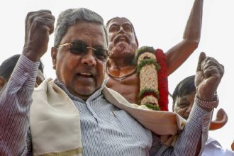 Karnataka assembly bypolls: Congress wins all three seats, Basavaraj Bommai’s son loses Shiggaon 5 Karnataka assembly bypolls: Congress wins all three seats, Basavaraj Bommai’s son loses Shiggaon