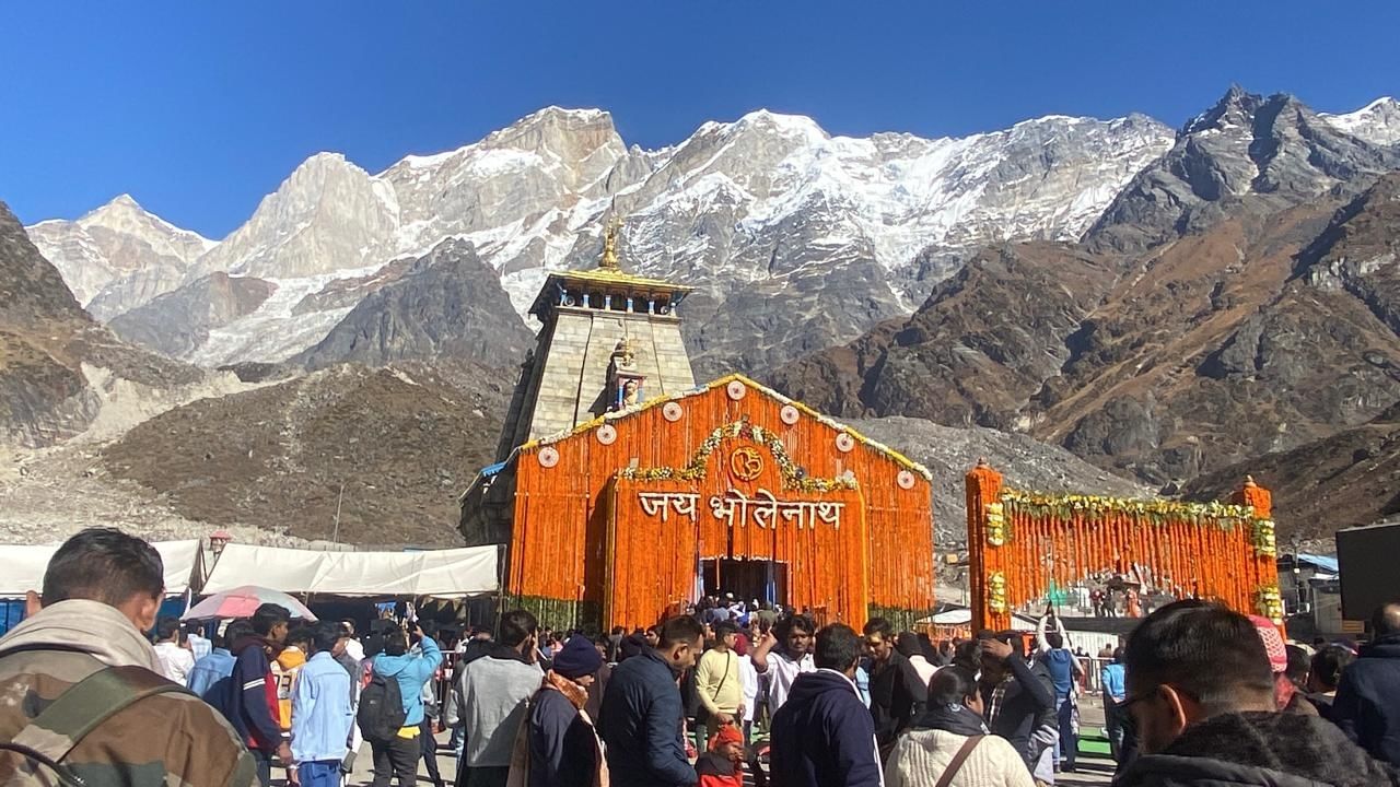 Over 41 lakh pilgrims undertook Char Dham Yatra due to PM Modi’s massive infra push