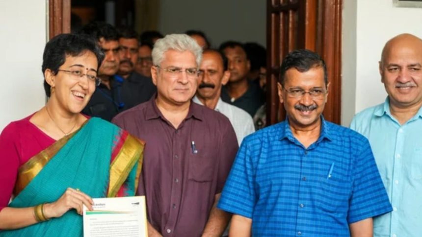 Kailash Gahlot’s exit from AAP: Dissatisfaction, flag row, or BJP pressure?