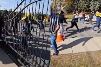 Khalistanis attack yet another Hindu temple in Canada; ‘unacceptable’, says Trudeau