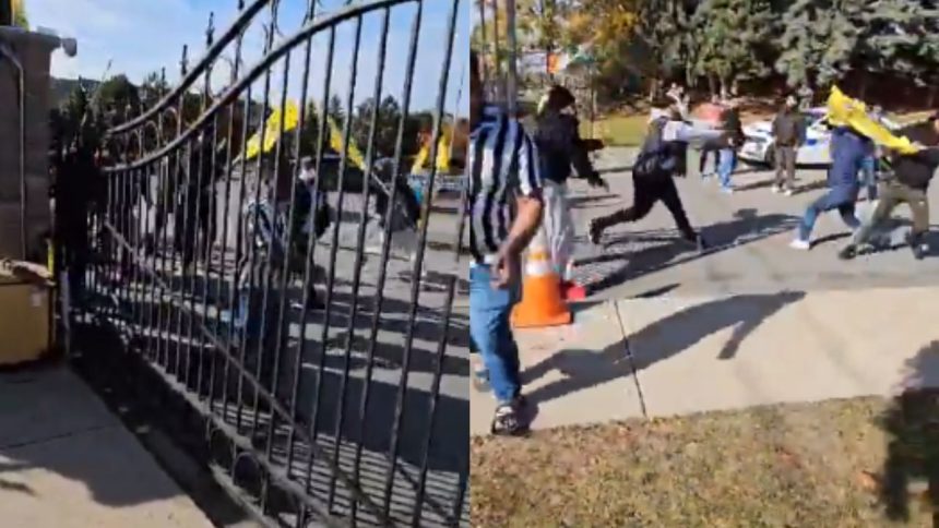 Khalistanis attack yet another Hindu temple in Canada; ‘unacceptable’, says Trudeau