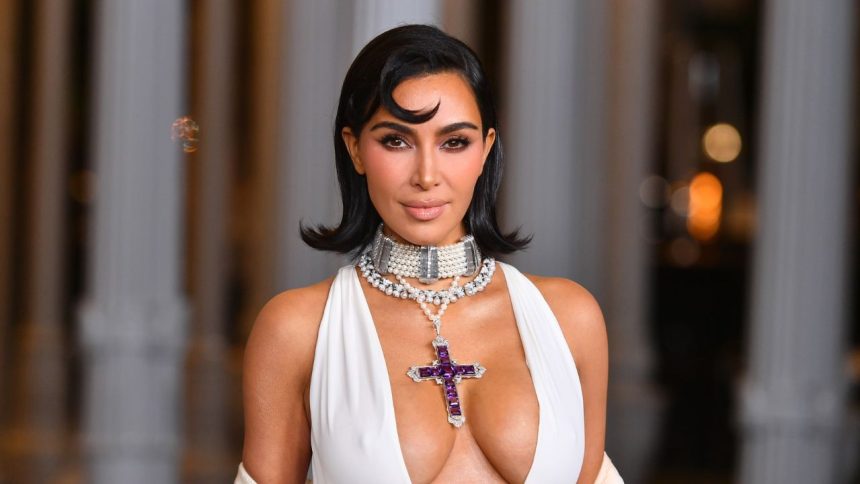 Kim Kardashian dons Princess Diana’s crucifix necklace – Can you guess its price?