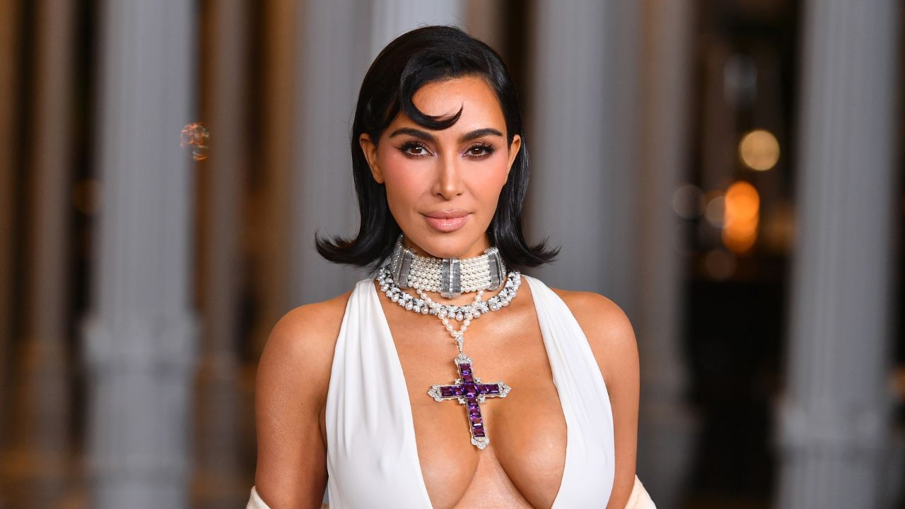 Kim Kardashian dons Princess Diana’s crucifix necklace – Can you guess its price?