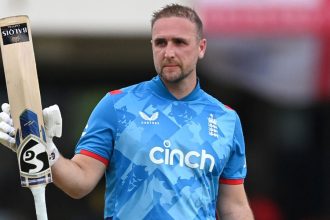 Liam Livingston’s splendid ton led England to famous victory against West Indies