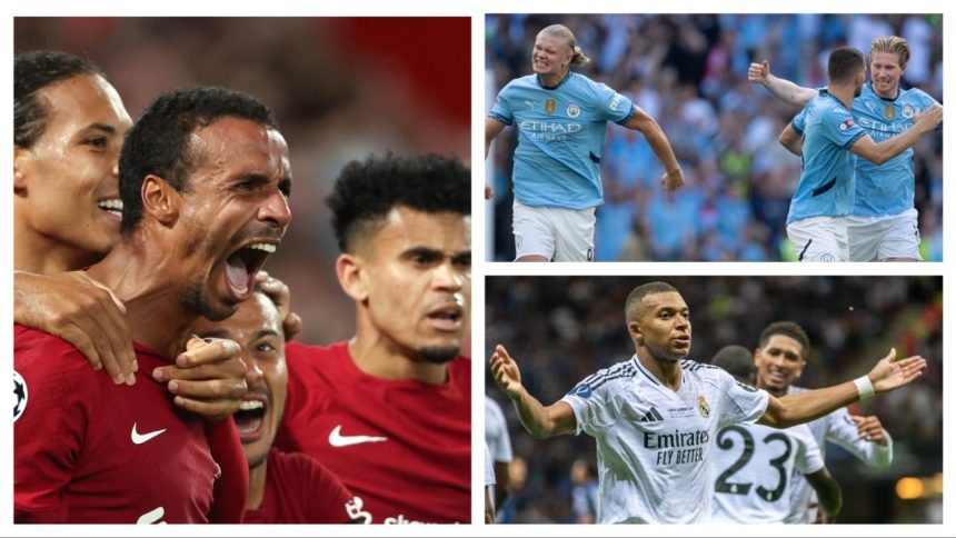 UEFA Champions League 2024/25: Key fixtures from Tuesday’s matchday four