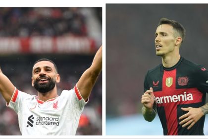 UEFA Champions League 2024/25: Liverpool vs Bayer Leverkusen key battles