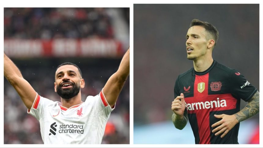 UEFA Champions League 2024/25: Liverpool vs Bayer Leverkusen key battles 1 UEFA Champions League 2024/25: Liverpool vs Bayer Leverkusen key battles