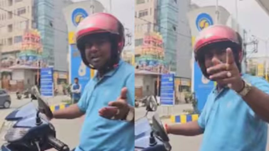Local man asks with man living in Bengaluru for 12 yrs to learn Kannada, video viral