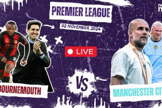 Bournemouth vs Man City LIVE SCORE, Premier League: Visitors aim for a victory