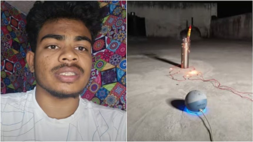 Man launches Diwali rocket with help of Alexa, see video to know how! 1 Man launches Diwali rocket with help of Alexa, see video to know how!