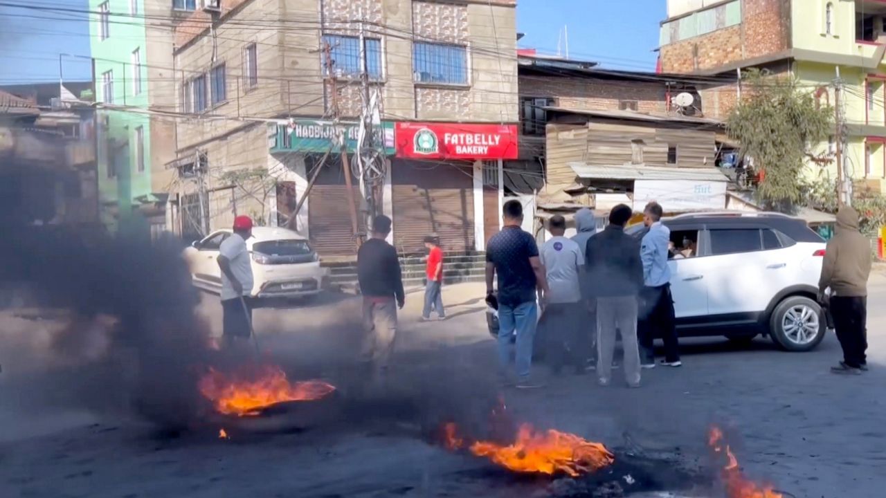 Kuki organiation condemns killing of six Meitei women and children, demands justice