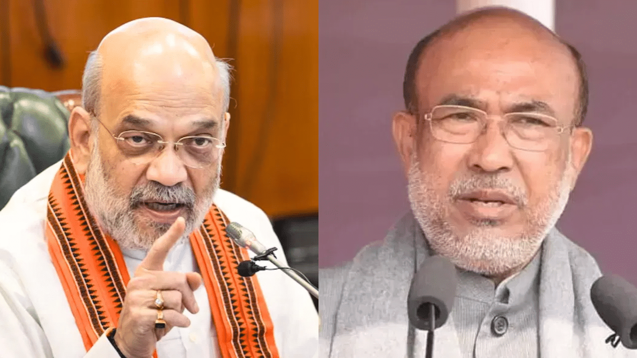 Manipur violence: NPP pulls out of BJP-led govt; Amit Shah holds security review meet