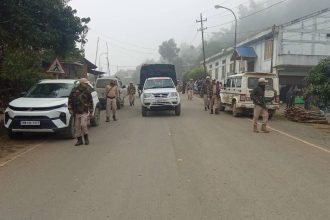 Manipur: 94 checkpoints, search operations launched in Jiribam massacre aftermath