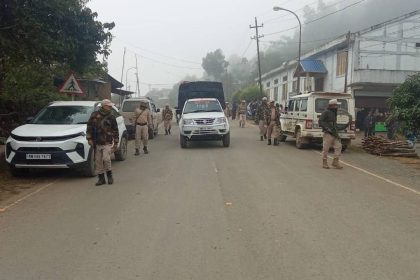 Manipur: 94 checkpoints, search operations launched in Jiribam massacre aftermath