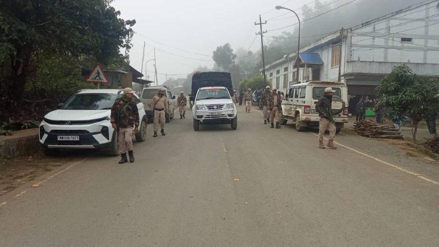Manipur: 94 checkpoints, search operations launched in Jiribam massacre aftermath