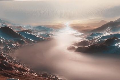 Water flowed on ancient Mars because of carbon cycle