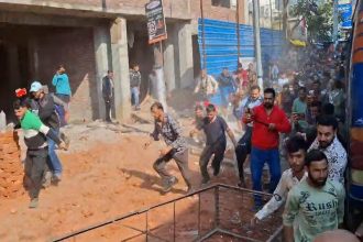 Massive stone pelting in Katra, traders oppose Mata Vaishno Devi ropeway project