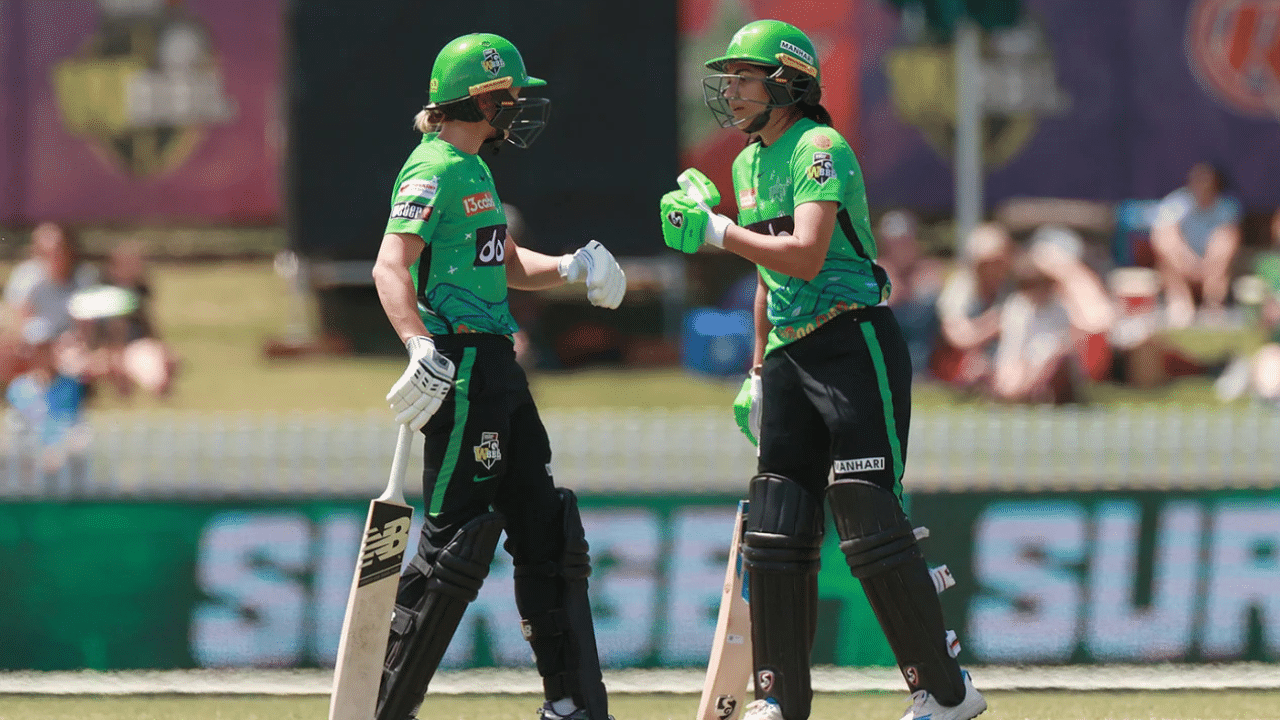 Yastika Bhatia credits Meg Lanning after maiden WBBL half-century Yastika Bhatia credits Meg Lanning after maiden WBBL half-century
