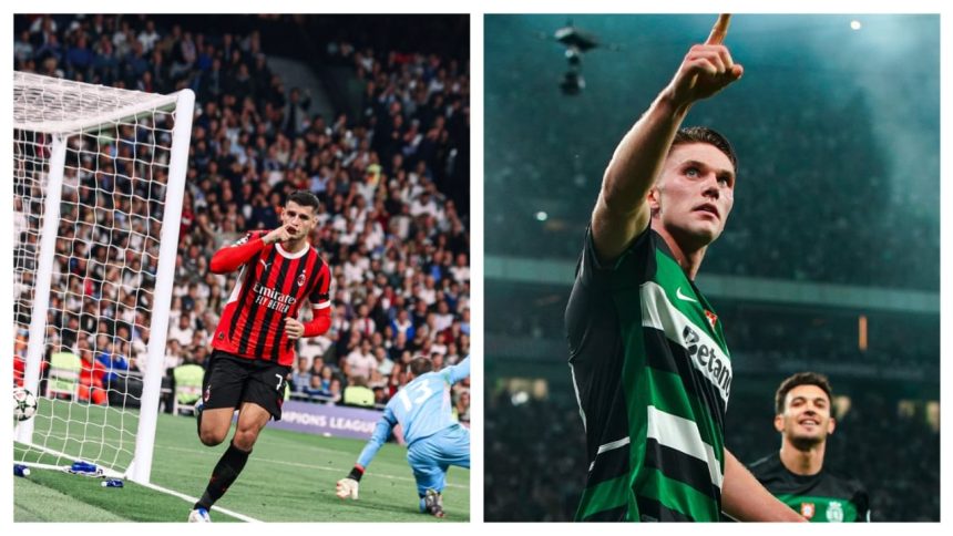 UEFA Champions League: Milan shock Madrid at Bernebeu, Sporting thrash Man City 1 UEFA Champions League: Milan shock Madrid at Bernebeu, Sporting thrash Man City