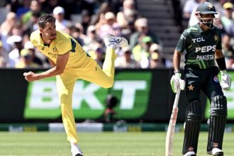 Mitchell Starc joins elite company with devastating spell against Pakistan