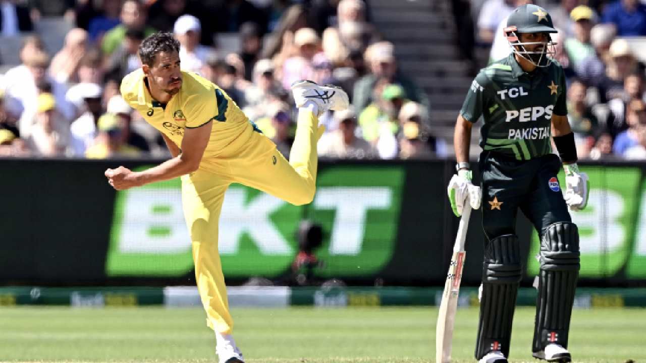 Mitchell Starc joins elite company with devastating spell against Pakistan Mitchell Starc joins elite company with devastating spell against Pakistan