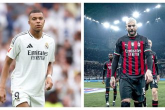 UEFA Champions League 2024/25: Real Madrid vs AC Milan key battles