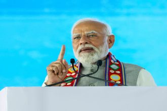 PM Modi to address rallies at Chaibasa, Garhwa in poll-bound Jharkhand today