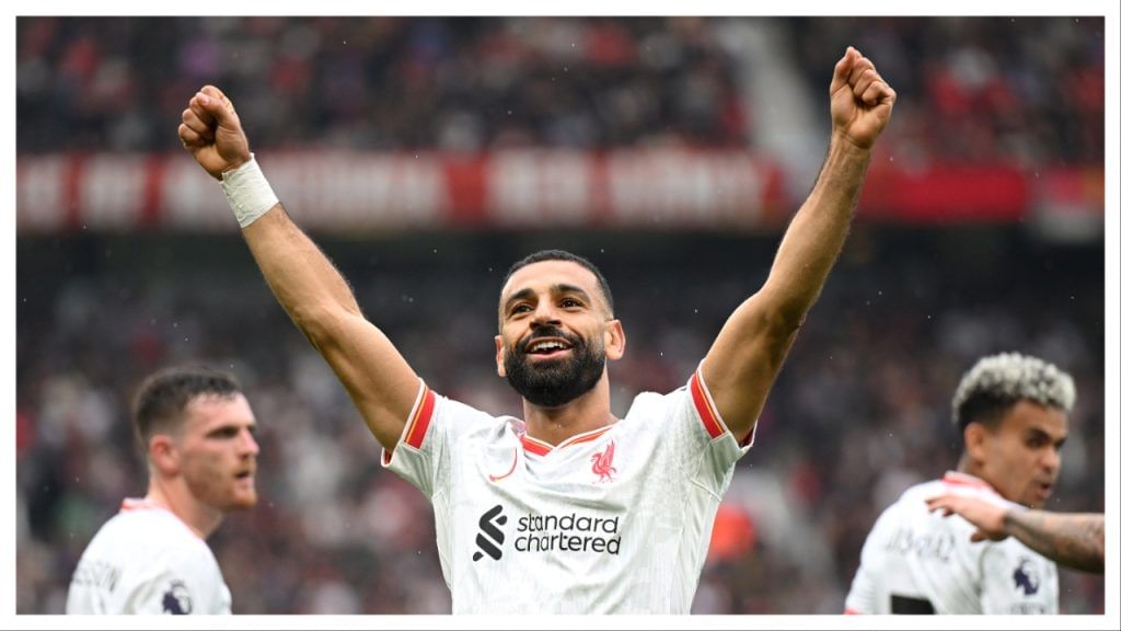 Mohamed Salah (Photo by Michael Regan/Getty Images)
