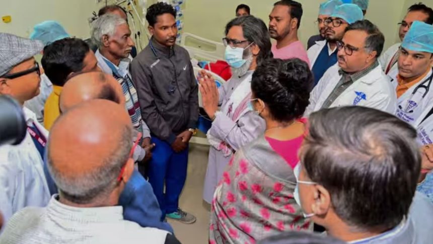 Birsa Munda’s great-grandson, injured in road accident, dies in Ranchi