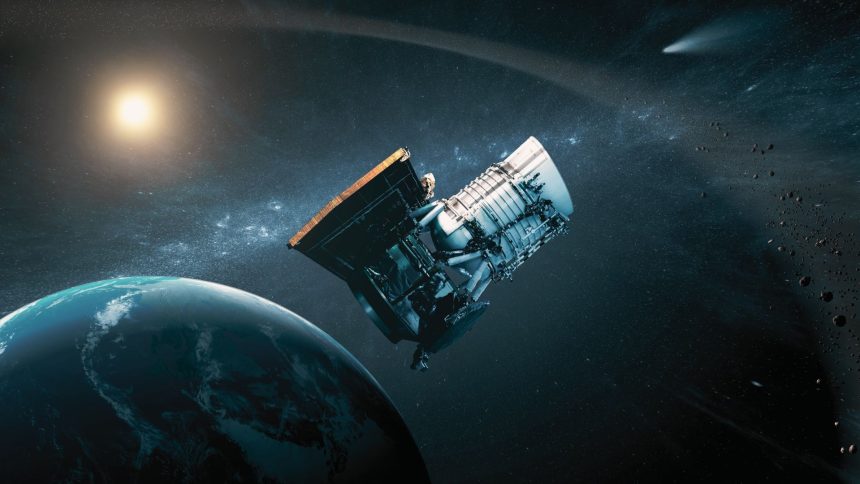 NASA’s NEOWISE spacecraft burns up in atmosphere