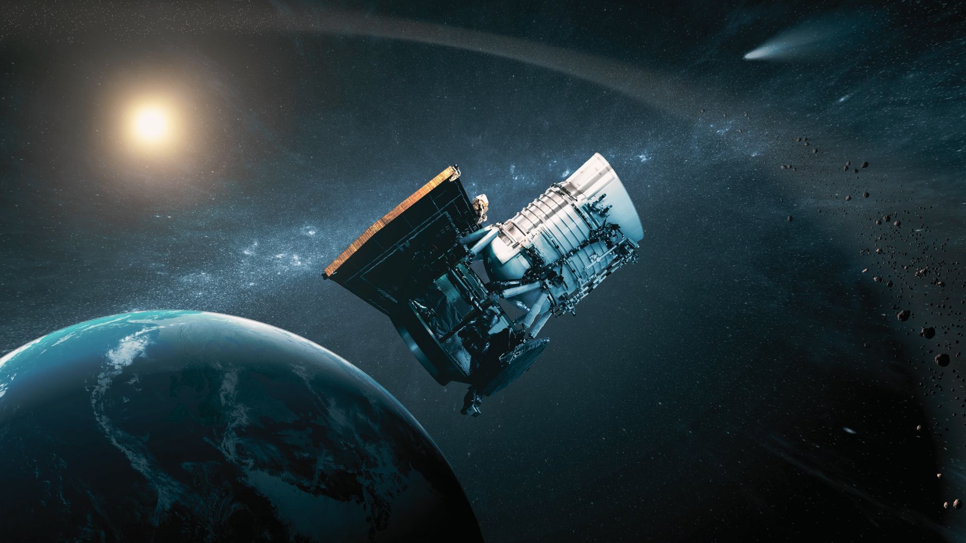 NASA’s NEOWISE spacecraft burns up in atmosphere