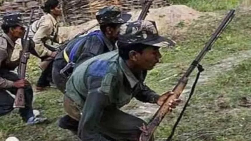 Gunfight erupts between security forces and naxalites in Chhattisgarh’s Bijapur