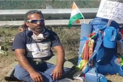 Uttarakhand: Nepali man sings national anthems of 160 countries with perfection, captivates audience