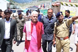 ‘Their houses will be bulldozed’: J&K LG warns those giving shelter to terrorists