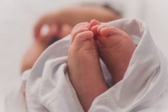 Newborn thrown from bridge in UP’s Hamirpur survives critical injuries, animal bite