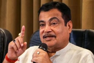 Watch: After Thackrey, election authorities inspect Nitin Gadkari’s chopper in Latur