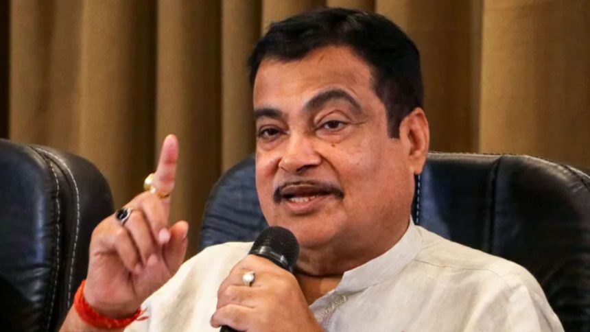 Watch: After Thackrey, election authorities inspect Nitin Gadkari’s chopper in Latur