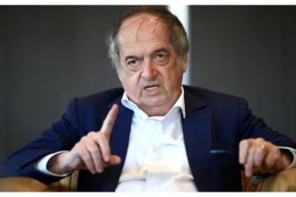 Harassment probe into former French Football chief Noel Le Graet closed