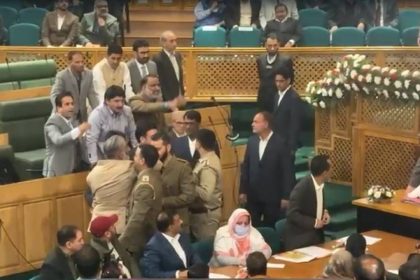 J&K legislative assembly erupts as PDP MLA raises pitch restoration of Article 370